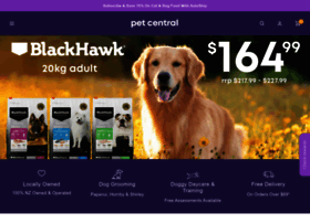 Petcentral.co.nz thumbnail