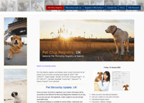 Petchipregistry-uk.info thumbnail Petchipregistry-uk.info thumbnail