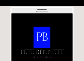 Petebennett.net thumbnail