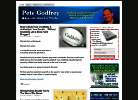 Petegodfrey.com thumbnail