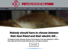 Petemergencyfund.org thumbnail
