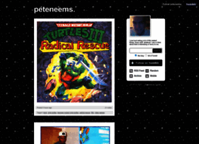Peteneems.com thumbnail