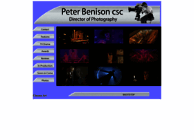 Peterbenison.com thumbnail