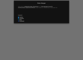 Peterberger.net thumbnail
