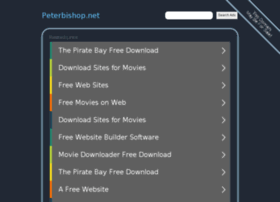 Peterbishop.net thumbnail