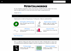 Petercollingridge.co.uk thumbnail