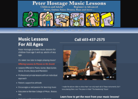 Peterhostagemusiclessons.com thumbnail