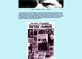 Peterhurkos.com thumbnail