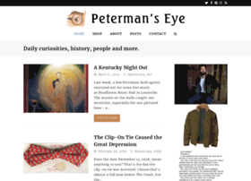Petermanseye.com thumbnail