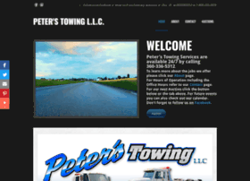 Peters-towing.com thumbnail
