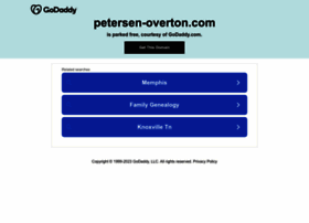 Petersen-overton.com thumbnail