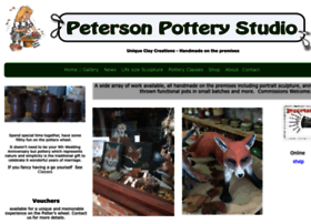 Petersonpotterystudio.co.uk thumbnail
