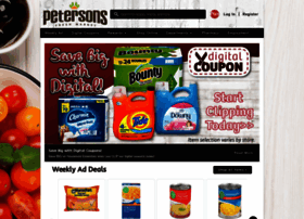 Petersonsfreshmarket.com thumbnail
