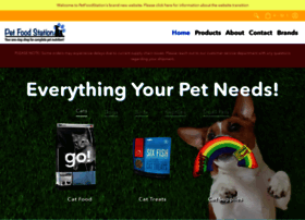 Petfoodstation.com thumbnail
