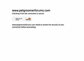 Petgroomerforums.com thumbnail