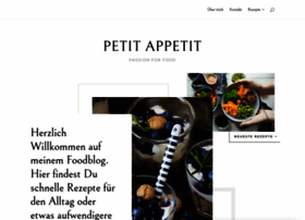 Petitappetit.de thumbnail