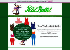 Petitballetmalhas.com.br thumbnail