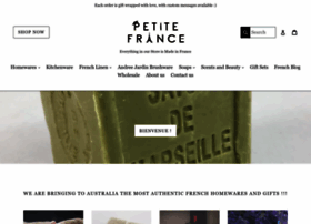 Petitefrance.com.au thumbnail