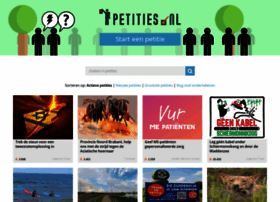 Petities.nl thumbnail