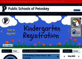 Petoskeyschools.org thumbnail