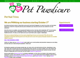 Petpawdicure.com thumbnail