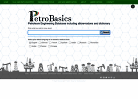 Petrobasics.com thumbnail