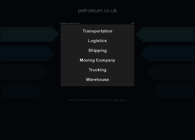 Petroleum.co.uk thumbnail Petroleum.co.uk thumbnail