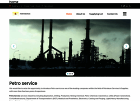 Petroservice-eg.com thumbnail