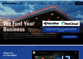 Petrowestinc.com thumbnail