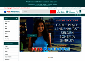 Pets-warehouse.com thumbnail