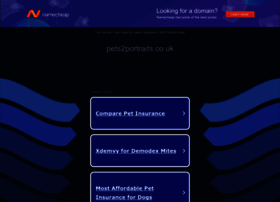 Pets2portraits.co.uk thumbnail