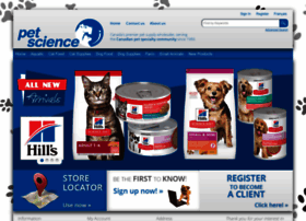 Petscience.ca thumbnail