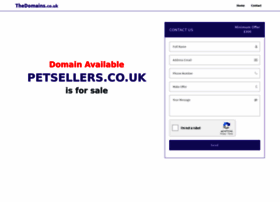 Petsellers.co.uk thumbnail Petsellers.co.uk thumbnail