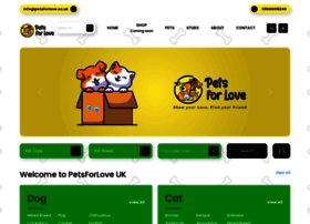 Petsforlove.co.uk thumbnail