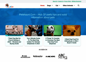 Petshaunt.com thumbnail
