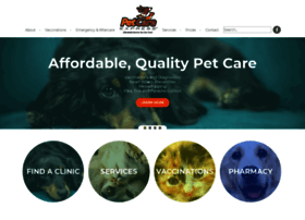 Petshotclinics.com thumbnail