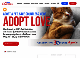 Petsmartcharities.org thumbnail