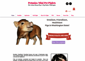 Petuniaspiglets.com thumbnail