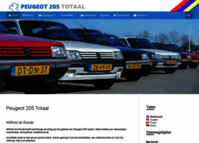 Peugeot205totaal.nl thumbnail