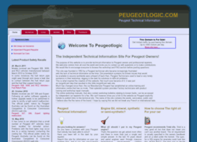 Peugeotlogic.com thumbnail