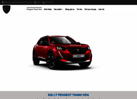 Peugeotthanhoa.com thumbnail