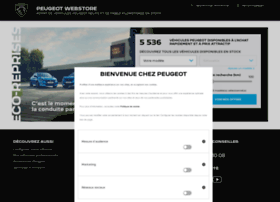 Peugeotwebstore.com thumbnail
