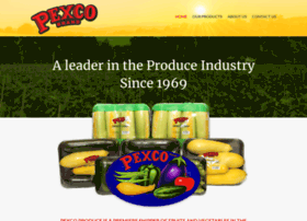 Pexcoproduce.com thumbnail