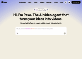 Pexo.ai thumbnail