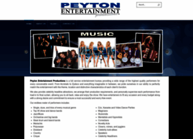 Peytonentertainment.com thumbnail