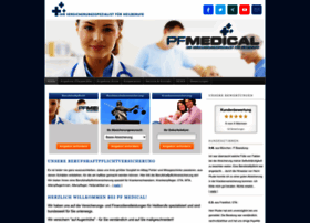 Pf-medical.de thumbnail