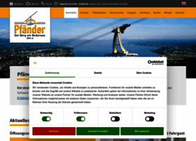 Pfaenderbahn.at thumbnail