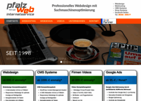 Pfalz-webdesign.de thumbnail