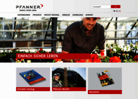 Pfanner-austria.at thumbnail