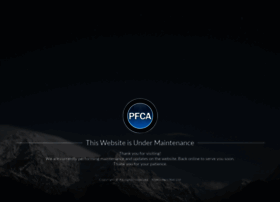 Pfca.org.uk thumbnail